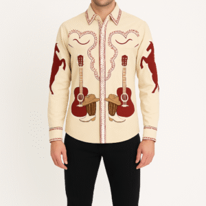 “Harmony & Hooves” Western Shirt