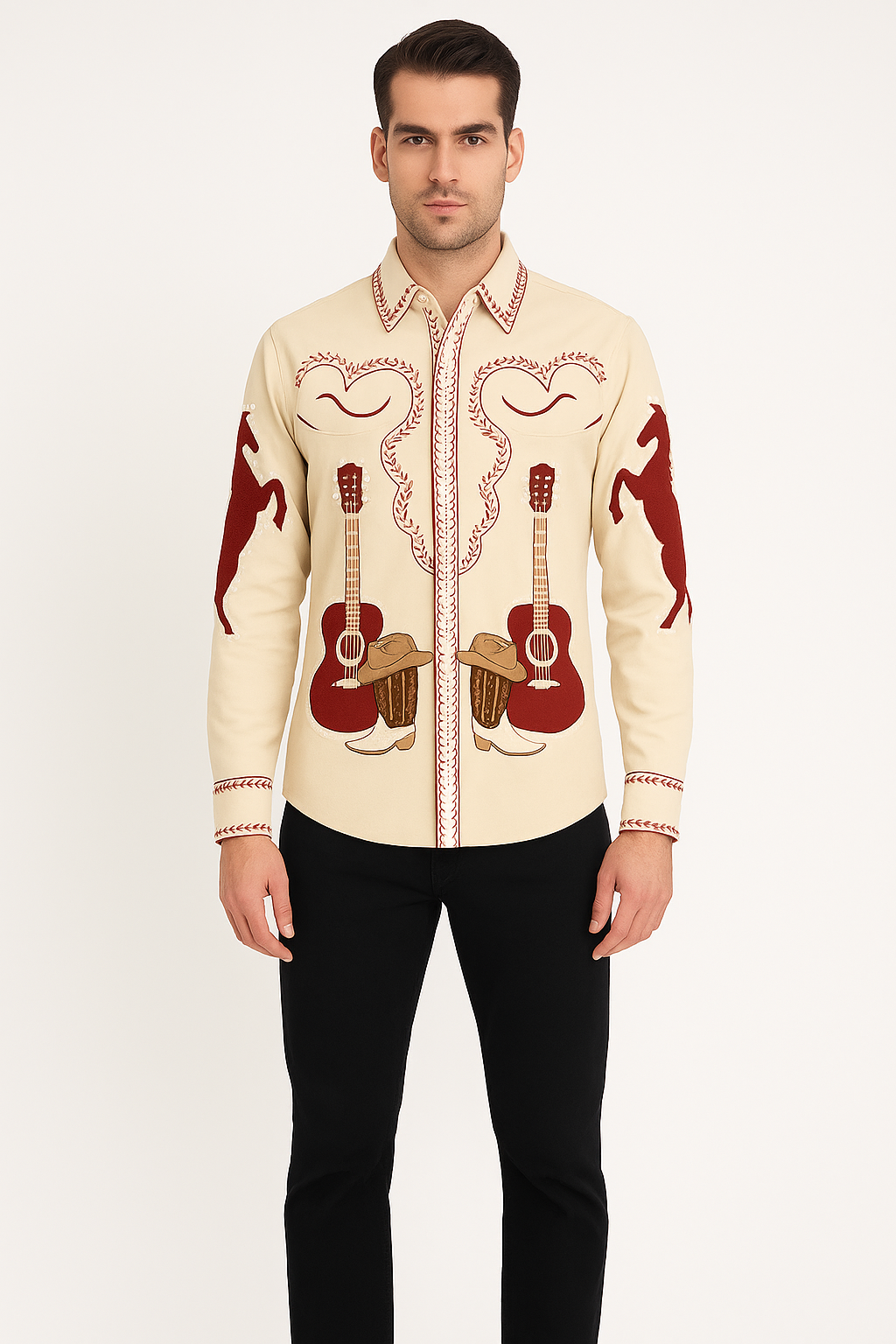 “Harmony & Hooves” Western Shirt