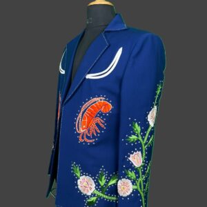 The Ocean Bloom Suit by Fule Fashion House