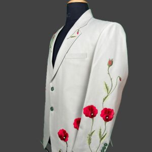 The Scarlet Bloom Suit by Fule Fashion House
