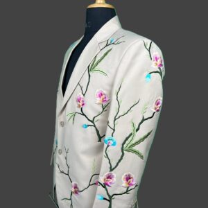 The Blossom Elegance Suit by Fule Fashion House