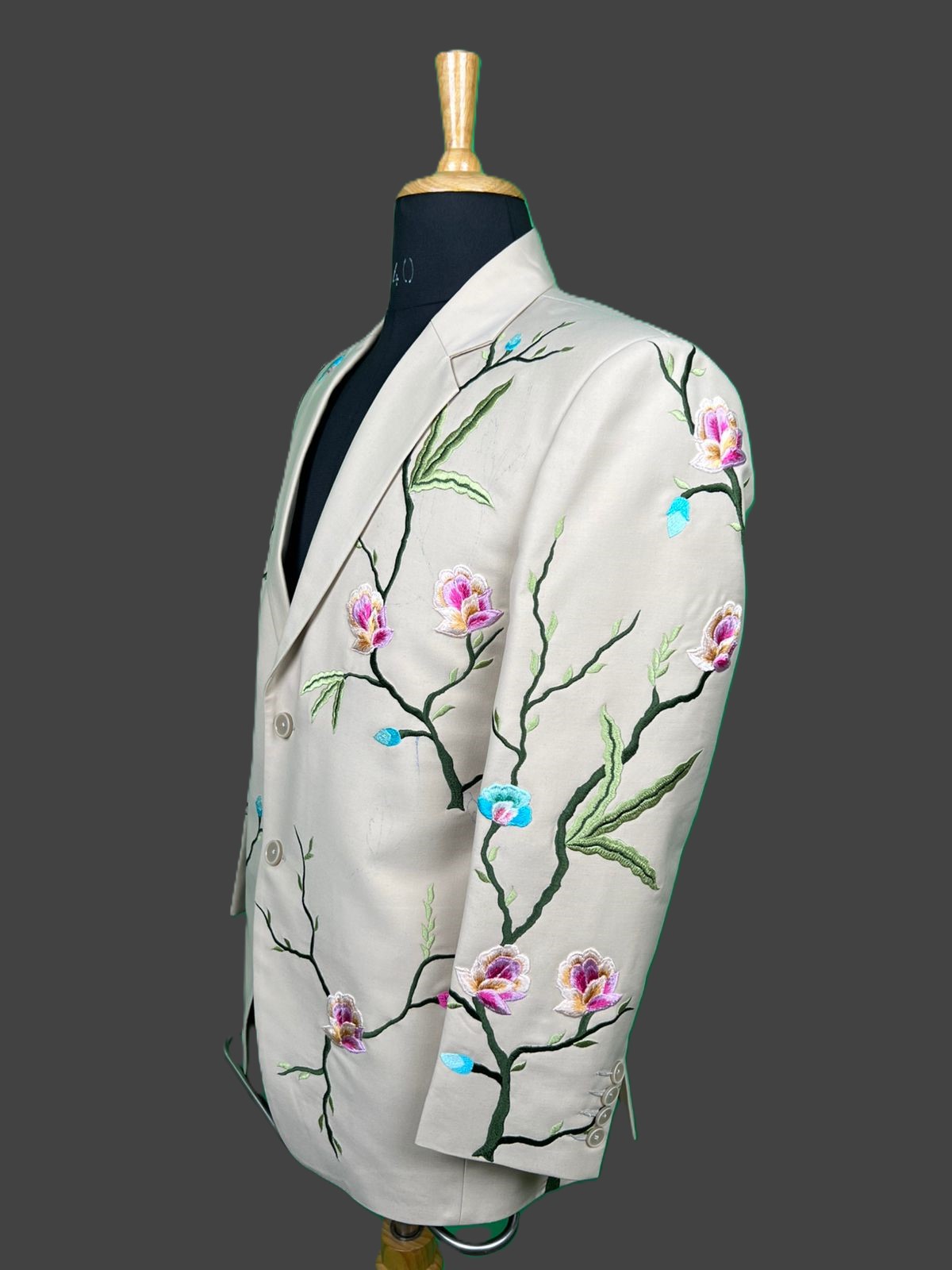 The Blossom Elegance Suit by Fule Fashion House