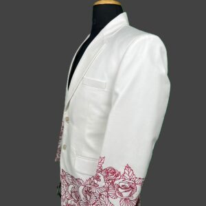 The White Rose Royale Suit by Fule Fashion House
