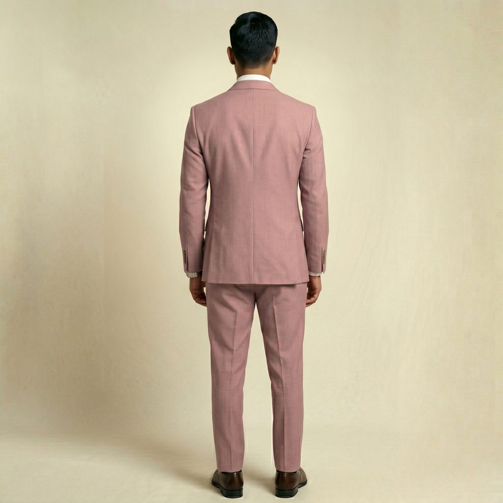 Imperial Terracotta – Premium Men’s Full Suit