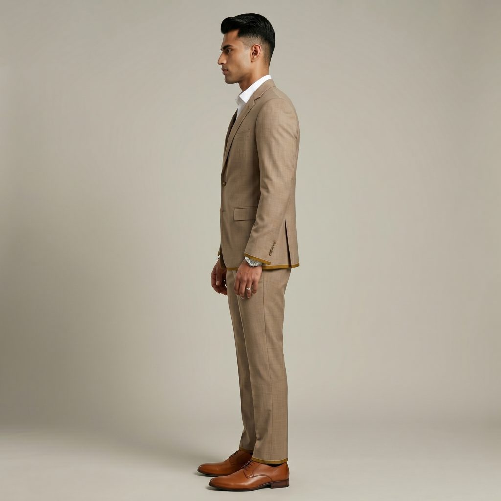 Grand Rose Mauve – Premium Men’s Full Suit