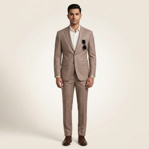 Majestic Rose Mauve – Premium Men's Full Suit