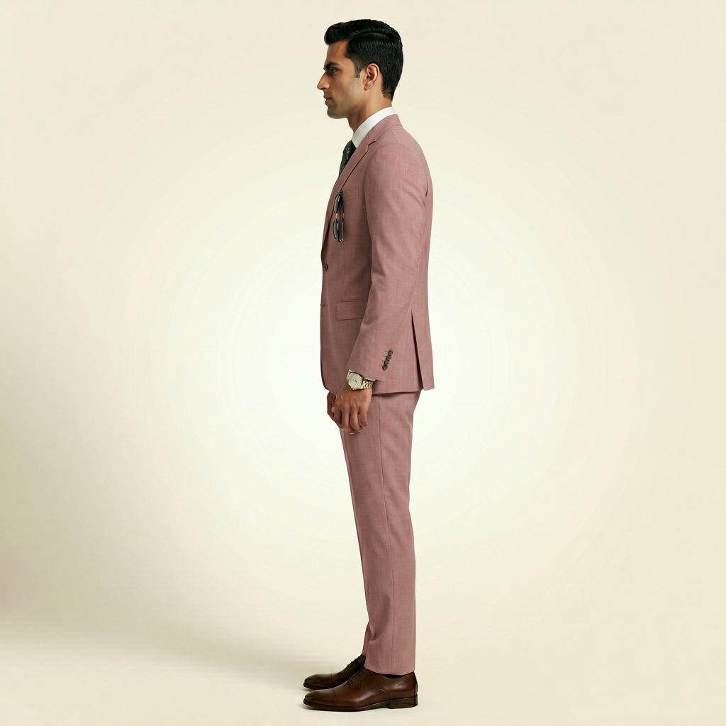 Luxury Merlot – Premium Men’s Full Suit