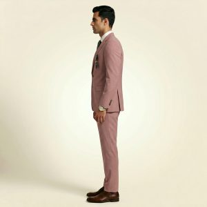 Luxury Merlot – Premium Men's Full Suit
