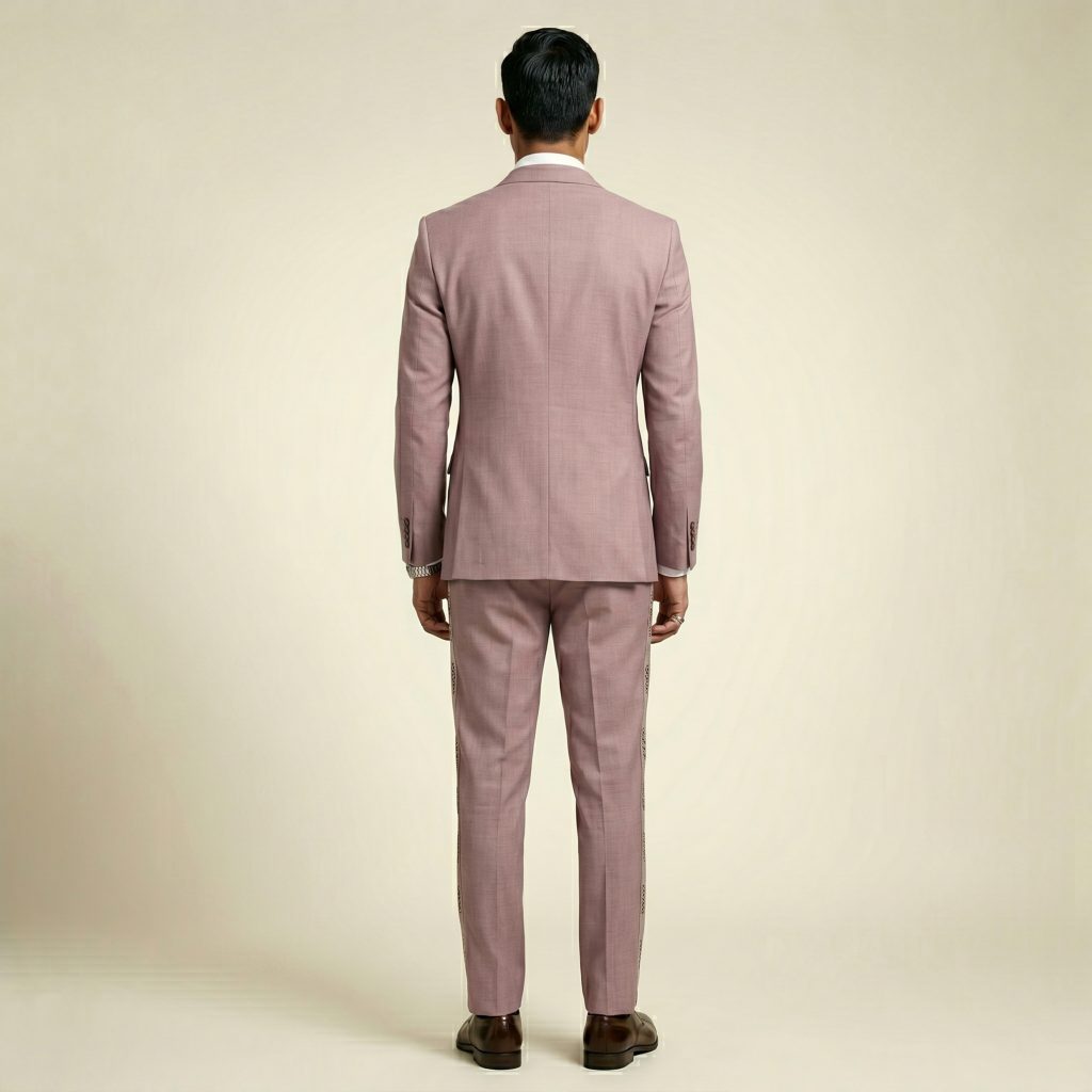 Luxury Dark Espresso – Premium Men’s Full Suit