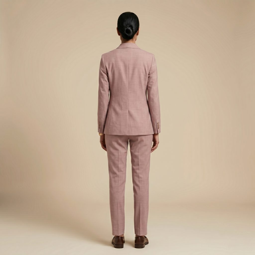 Exquisite Terracotta – Premium Women’s Full Suit