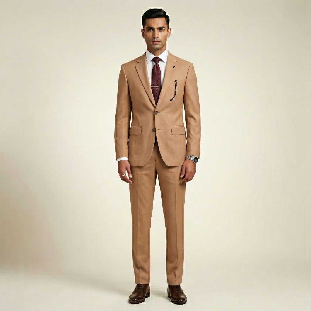 Elite Merlot – Premium Men’s Full Suit