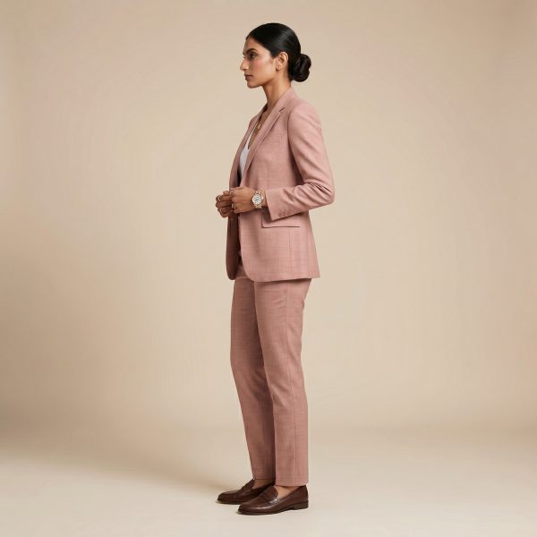 Heritage Dusty Rose – Premium Women’s Full Suit