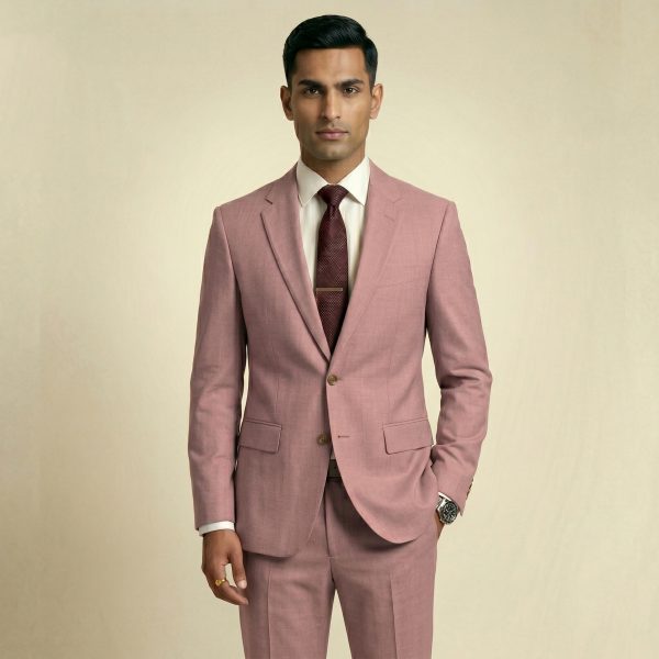 Imperial Terracotta – Premium Men’s Full Suit