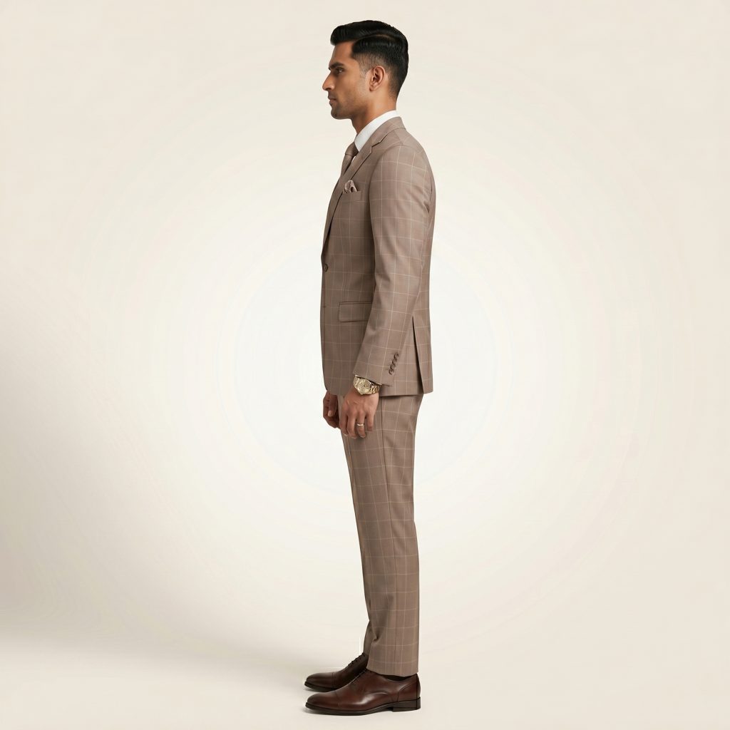 Majestic Rose Mauve – Premium Men’s Full Suit