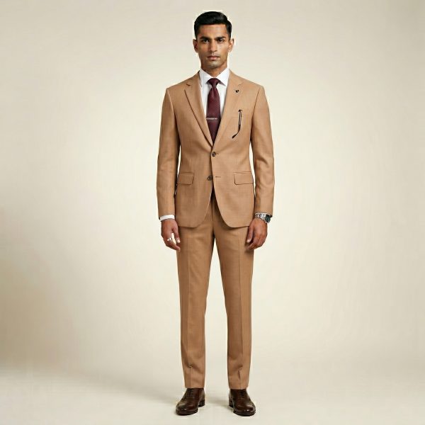 Elite Merlot – Premium Men’s Full Suit
