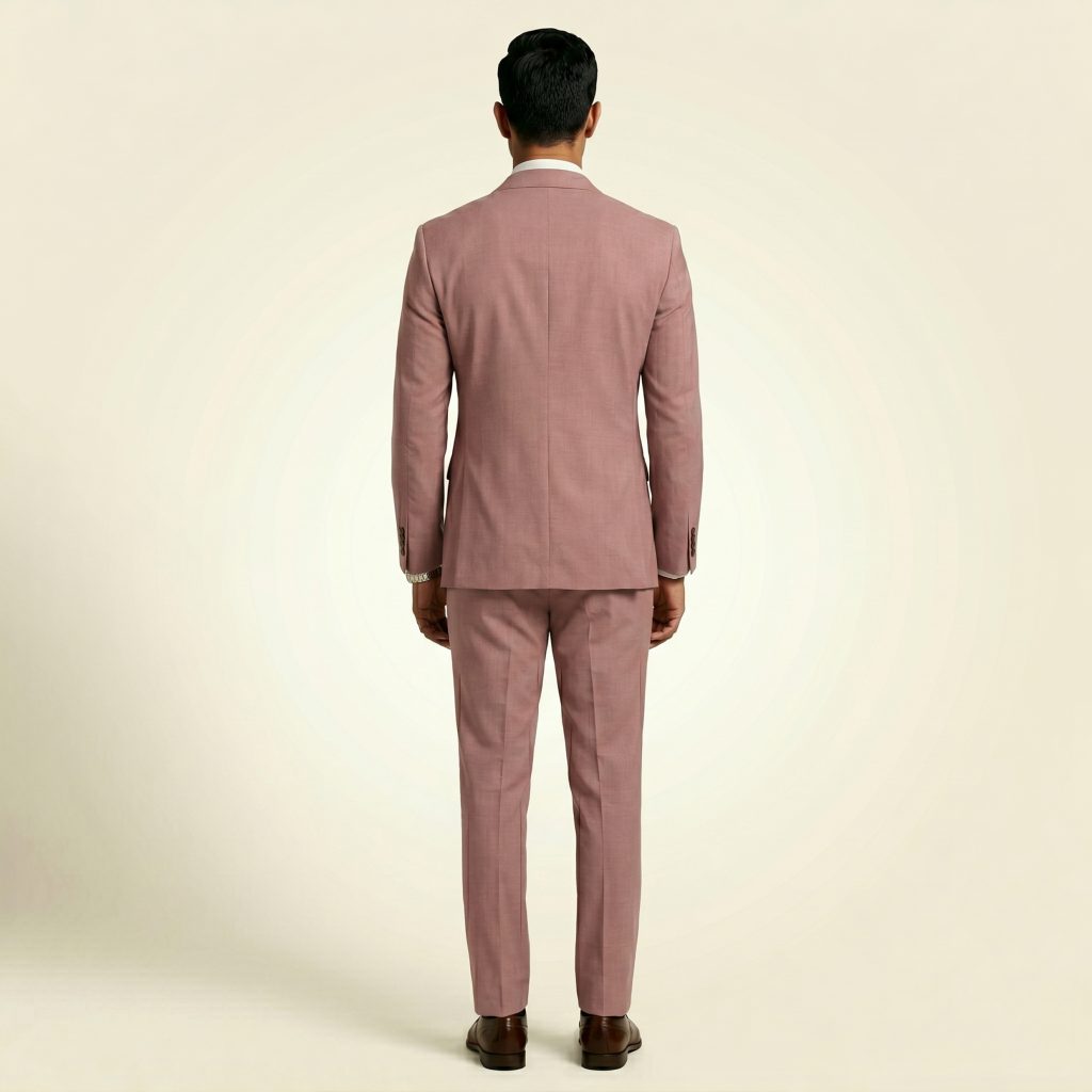 Luxury Merlot – Premium Men’s Full Suit