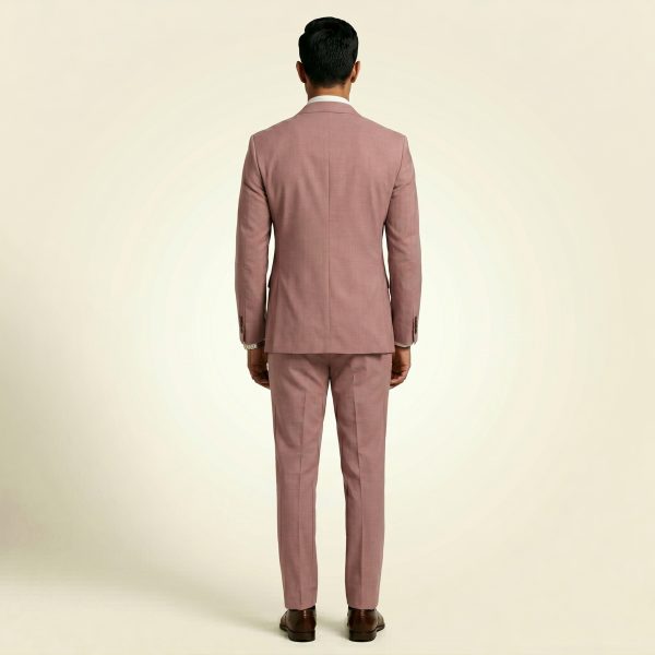 Luxury Merlot – Premium Men’s Full Suit