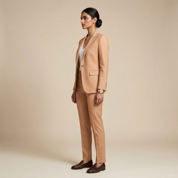 Majestic Terracotta – Premium Women’s Full Suit