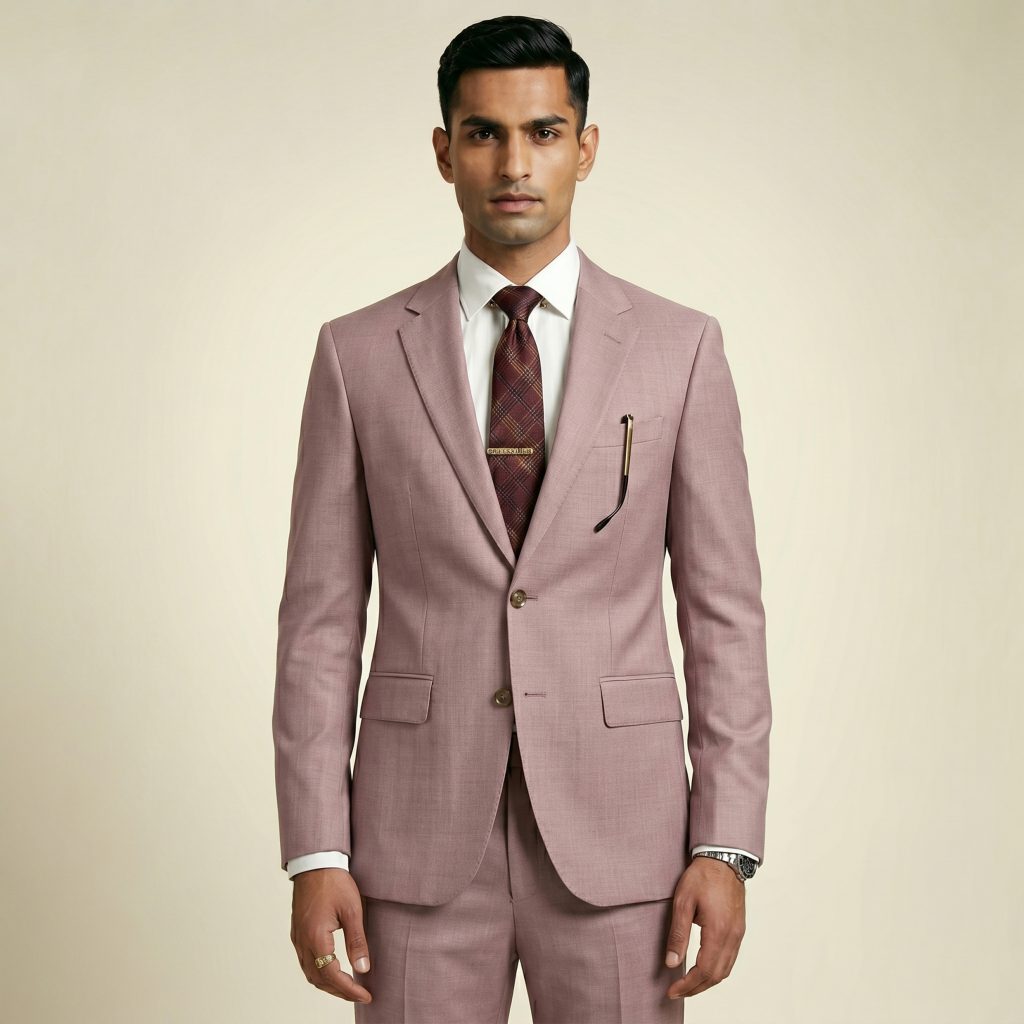 Luxury Dark Espresso – Premium Men’s Full Suit