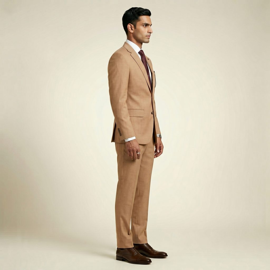 Elite Merlot – Premium Men’s Full Suit