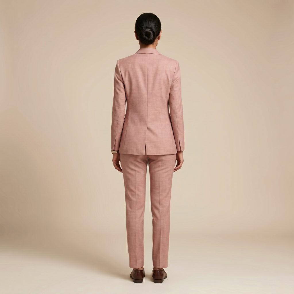 Heritage Dusty Rose – Premium Women’s Full Suit