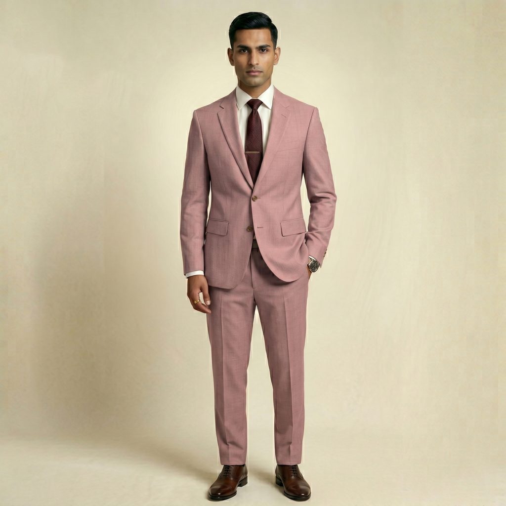 Imperial Terracotta – Premium Men’s Full Suit