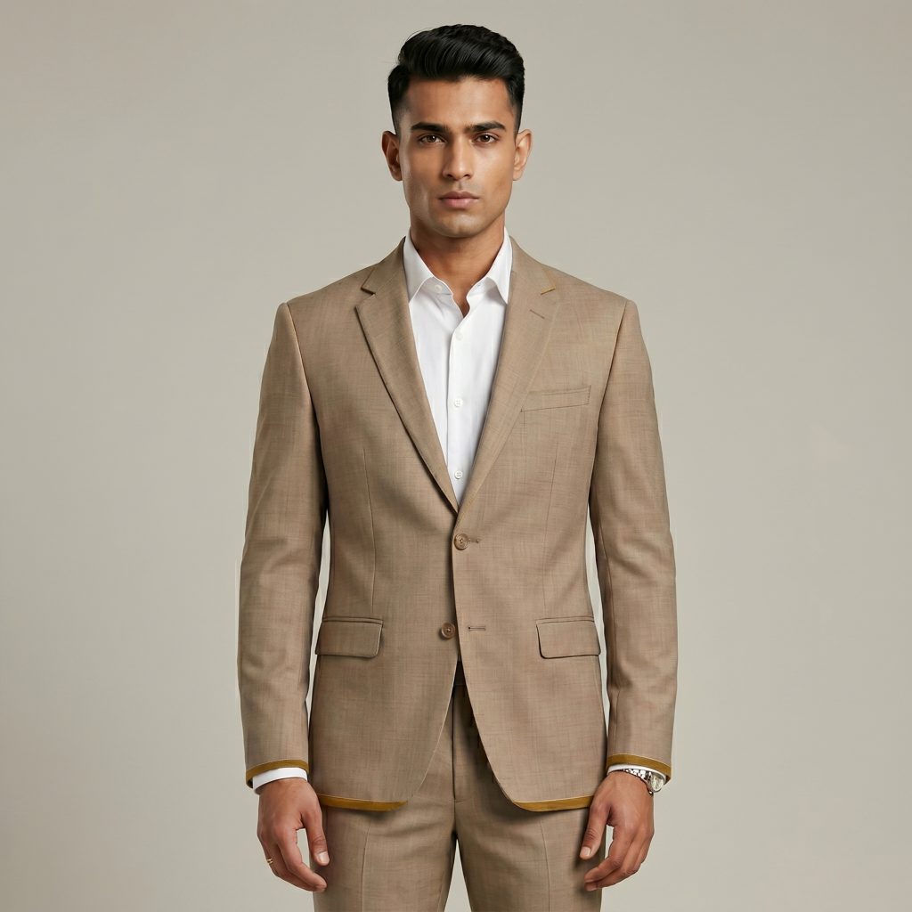 Grand Rose Mauve – Premium Men’s Full Suit