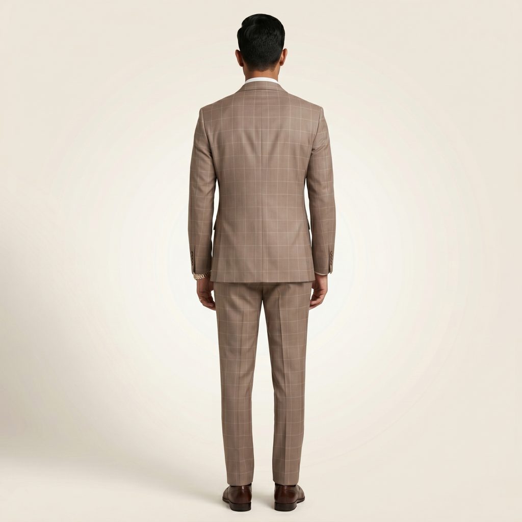 Majestic Rose Mauve – Premium Men’s Full Suit