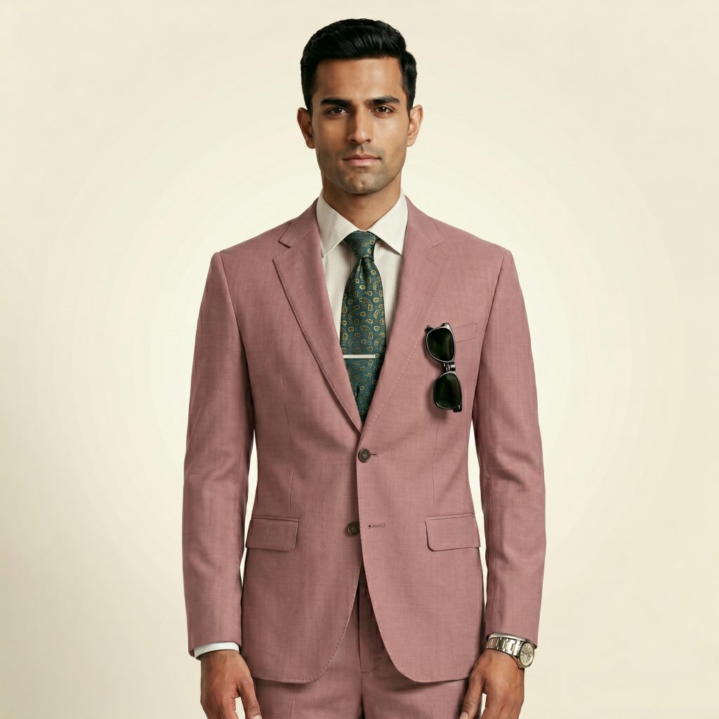 Luxury Merlot – Premium Men’s Full Suit