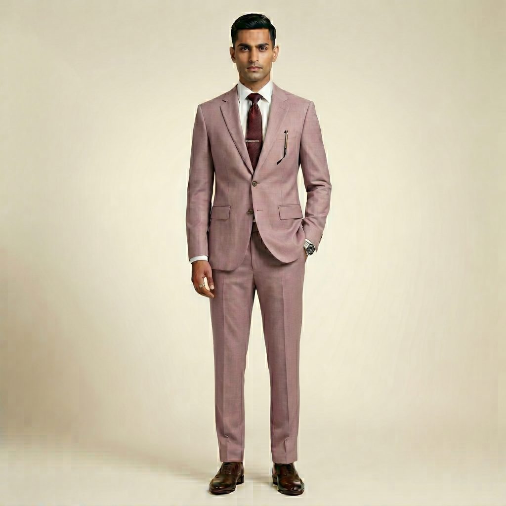 Luxury Dark Espresso – Premium Men’s Full Suit
