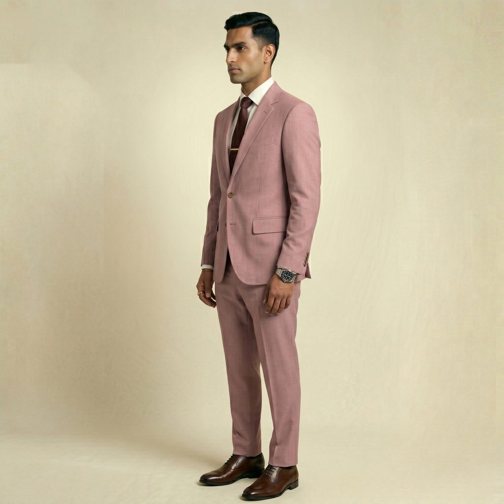 Imperial Terracotta – Premium Men’s Full Suit