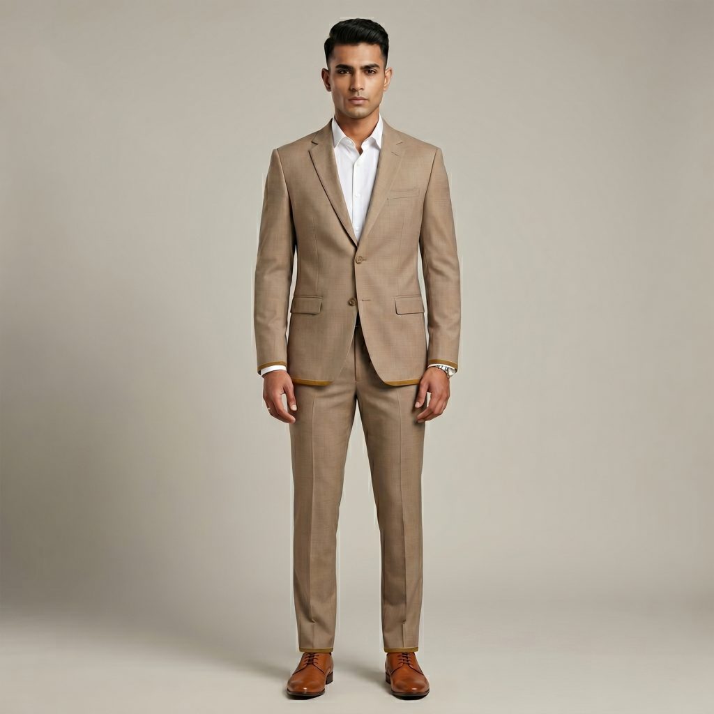 Grand Rose Mauve – Premium Men’s Full Suit