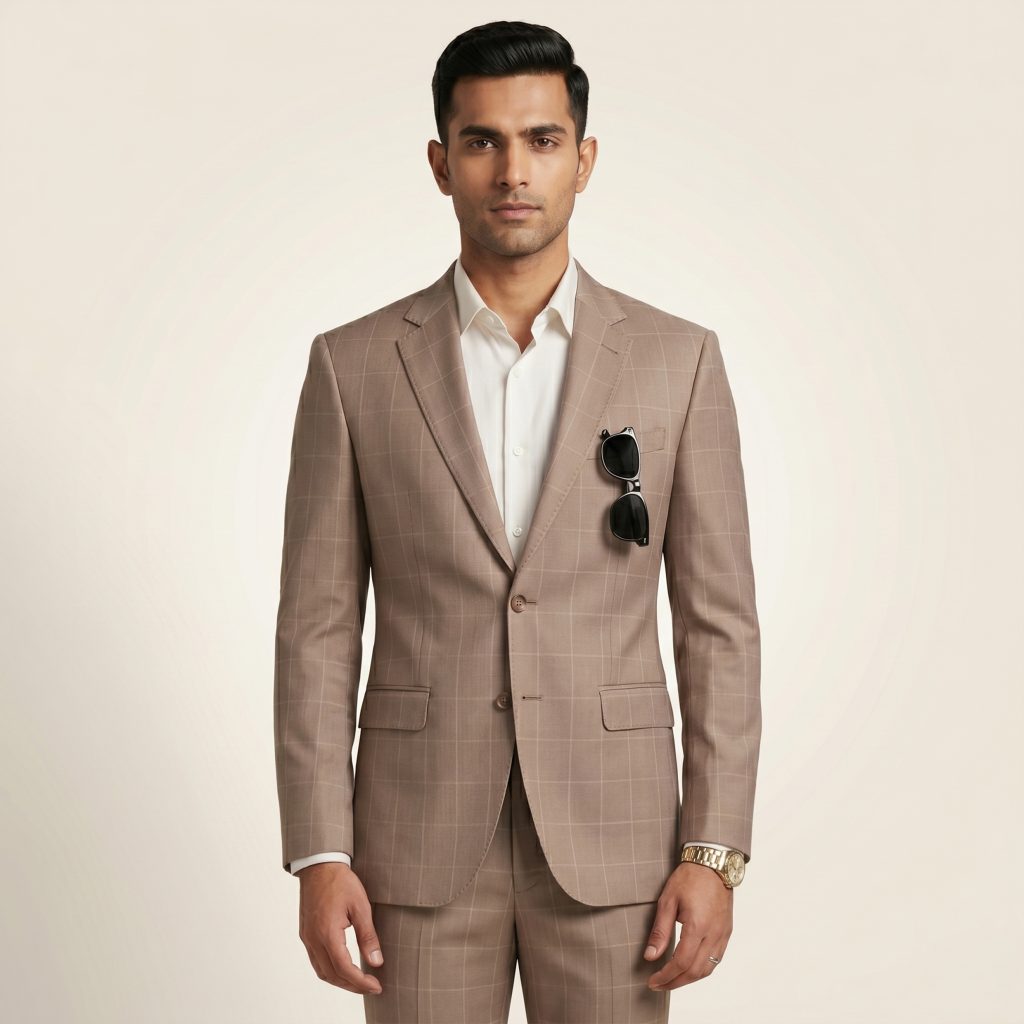 Majestic Rose Mauve – Premium Men’s Full Suit