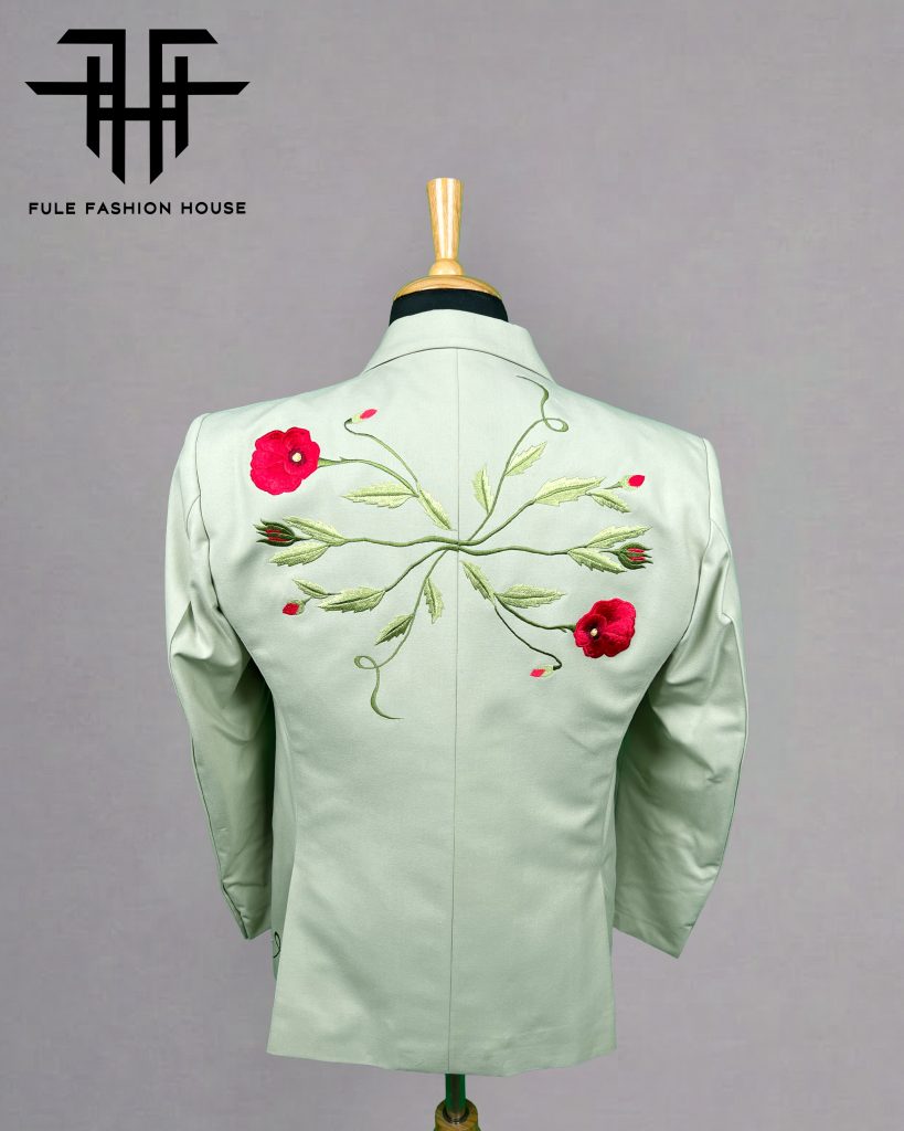 Imperial Pearl Ivory – Luxury Embroidered Full Suit