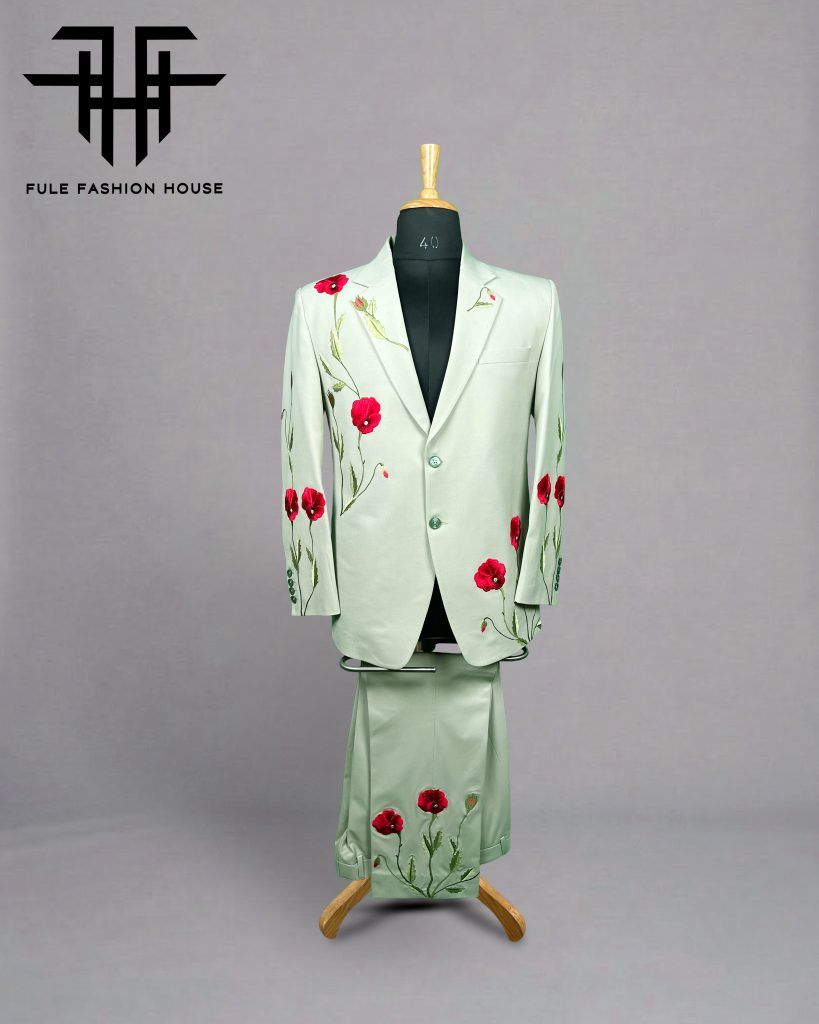 Imperial Pearl Ivory – Luxury Embroidered Full Suit