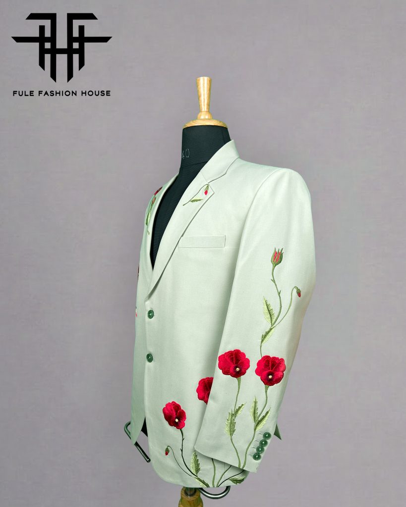 Imperial Pearl Ivory – Luxury Embroidered Full Suit