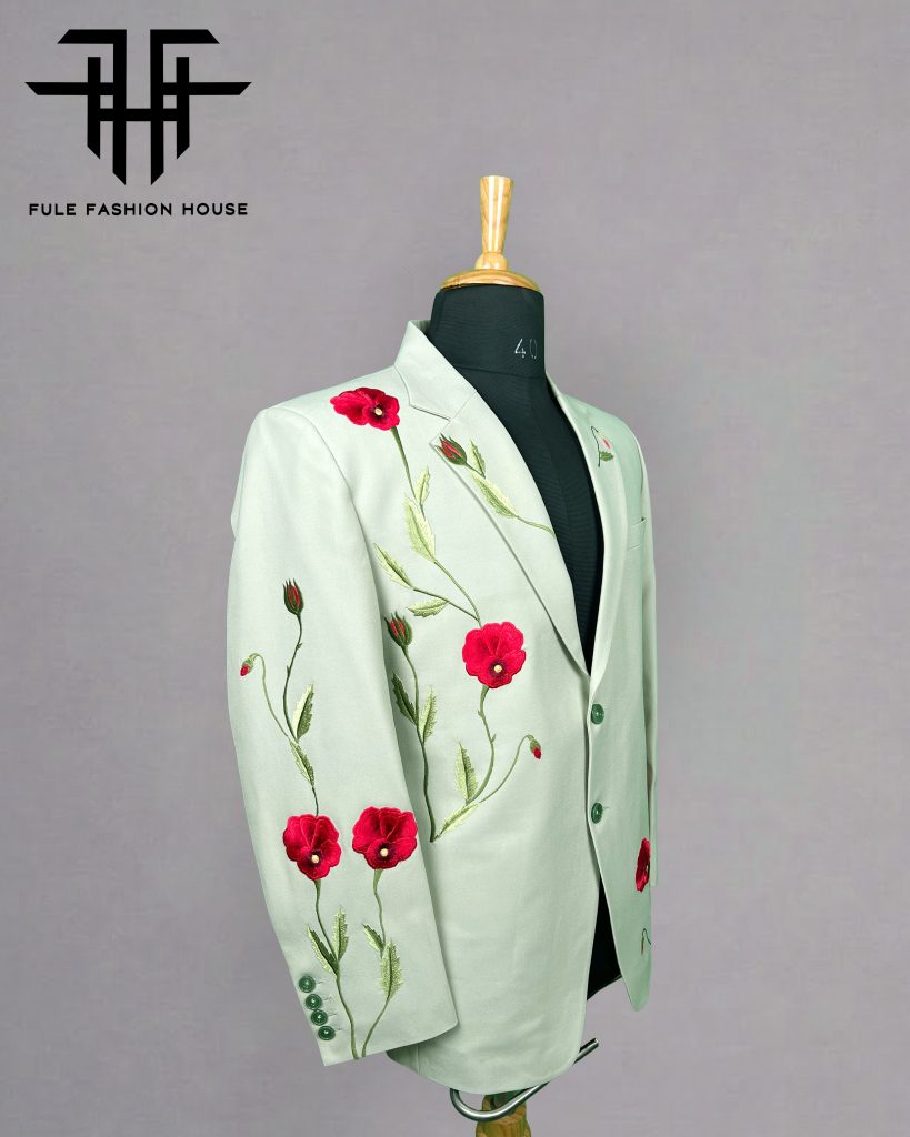 Imperial Pearl Ivory – Luxury Embroidered Full Suit