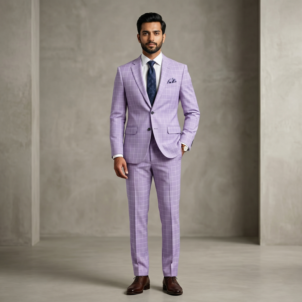 Artisan Champagne – Premium Men’s Full Suit