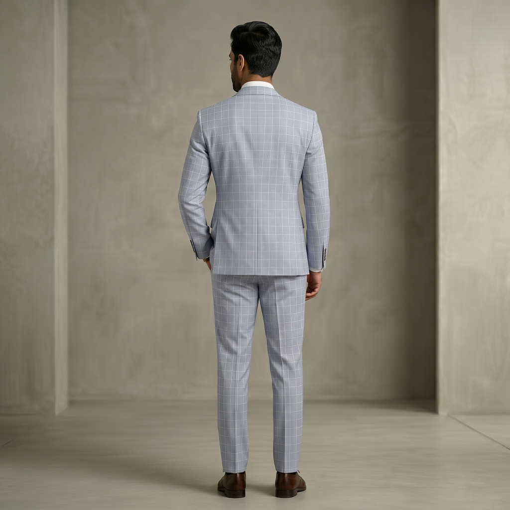 Couture Cool Slate – Premium Men’s Full Suit