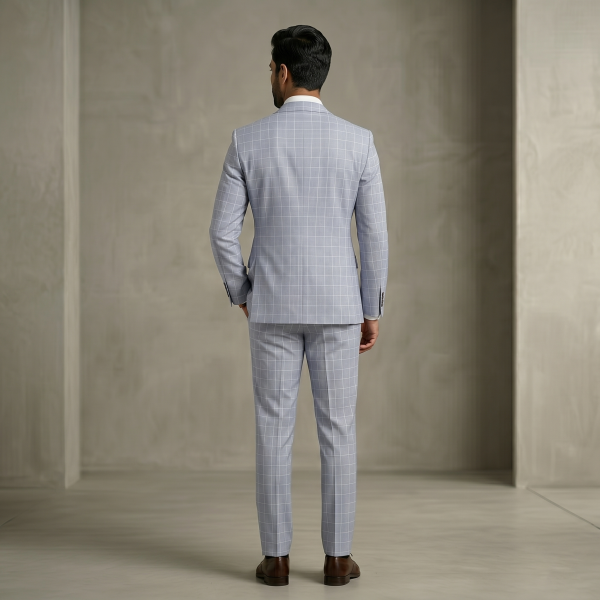 Couture Cool Slate – Premium Men’s Full Suit