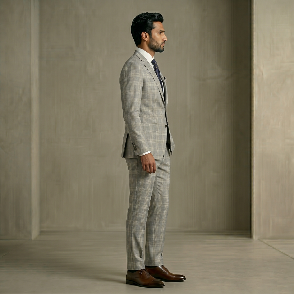 Majestic Rose Mauve – Premium Men’s Full Suit
