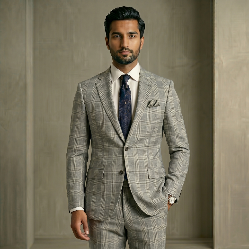 Majestic Rose Mauve – Premium Men’s Full Suit