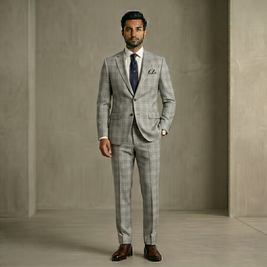 Majestic Rose Mauve – Premium Men’s Full Suit