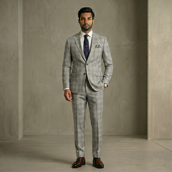 Majestic Rose Mauve – Premium Men’s Full Suit