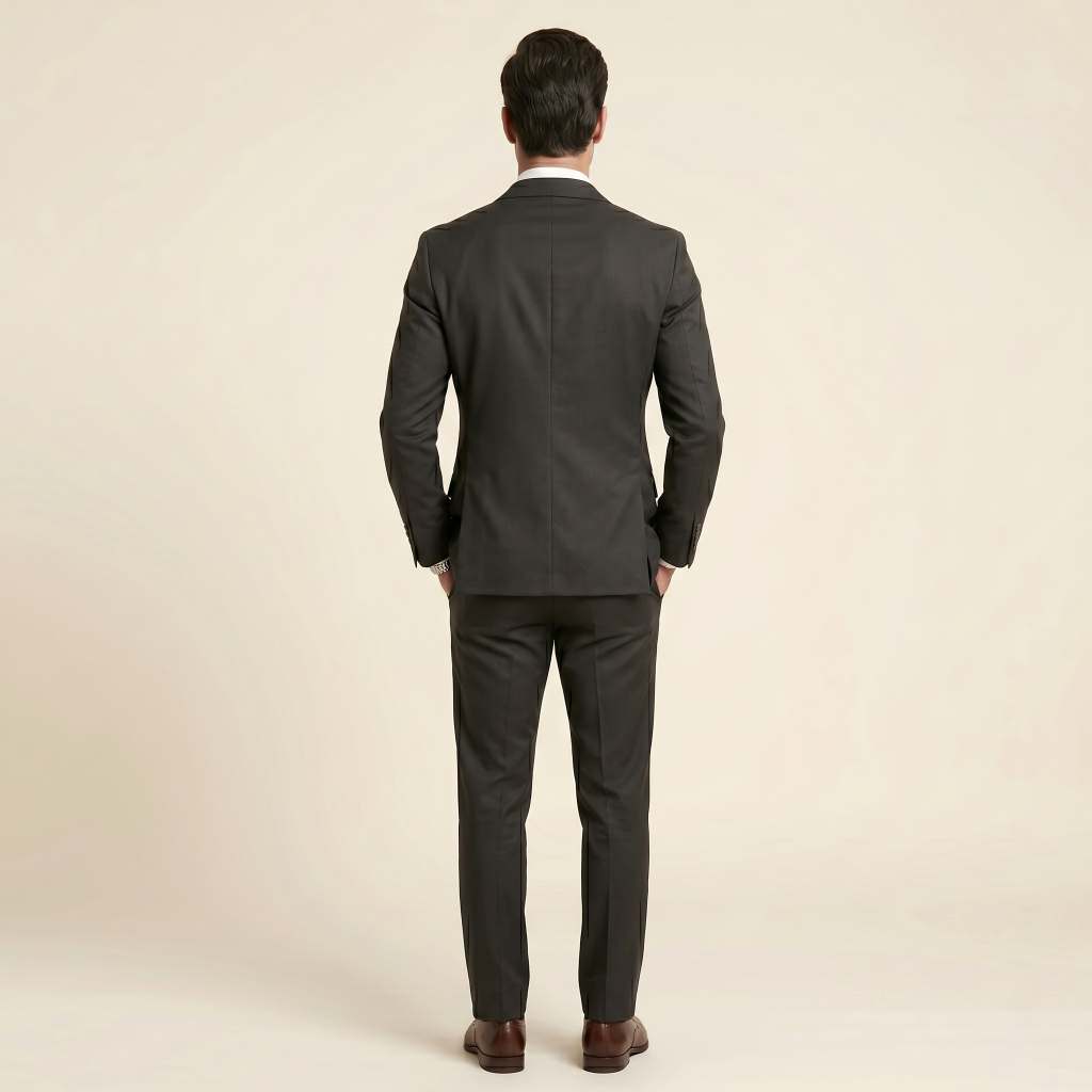 Couture Charcoal – Premium Men’s Full Suit