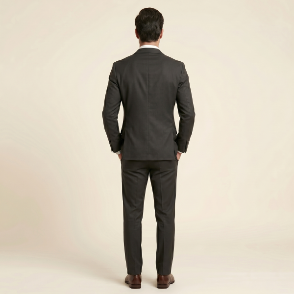 Couture Charcoal – Premium Men’s Full Suit