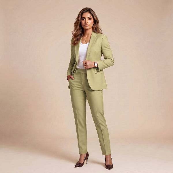 Premium Dusty Rose – Premium Women’s Full Suit