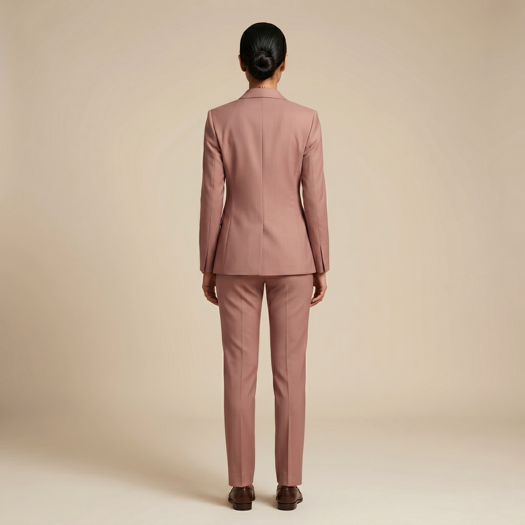 Premium Terracotta – Premium Women’s Full Suit