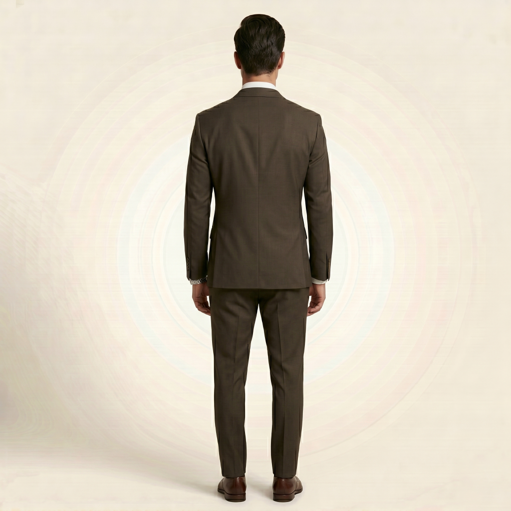 Elite Dark Espresso – Premium Men’s Full Suit