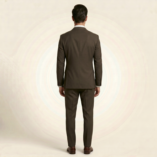 Elite Dark Espresso – Premium Men’s Full Suit